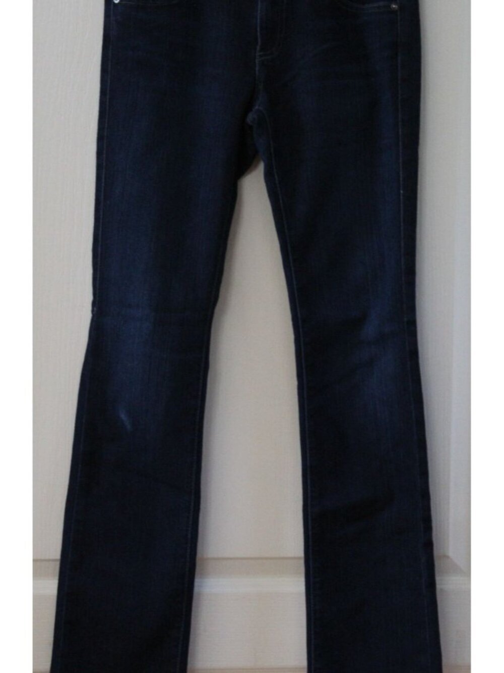 2 Pair AG Adriano Goldschmied Jeans Size 27 The Ballad & The Farrah Skinny Ankle